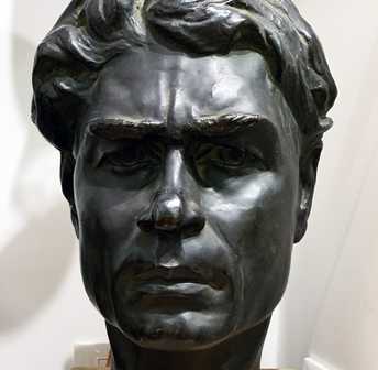 Bardoscia Pietro - Maschera: ritratto di uomo *